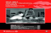 Aquatic Training Catalog 2012-13