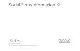 social firms info kit