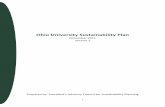 OU Sustainability Plan (Most Recent)