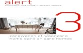 Alert 3 - home care or care homes