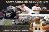 2009-10 Army Athletic Association Annual Report