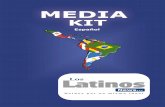 Los Latinos News Media Kit Español