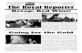 The Royal Reporter April Issue