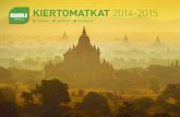 Mandala Travel Kiertomatkat 2014-2015