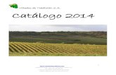 Catálogo 2014-Viñedos de Tradición S.A.