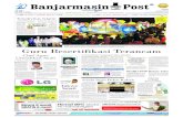 Banjarmasin Post edisi cetak Senin 22 Agustus 2011