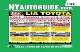 NYAutoguide Online Capital Issue 8/27/10 - 9/10/10