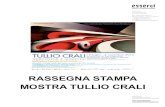 Tullio Crali. Vertigini e visioni | Rassegna stampa