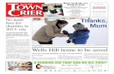 Forest Hill, Town Crier - January 2013
