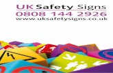 Fire exit door signs, emergency fire escape signs and lights for use in the UK and Europe.