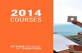 St Ives School of Painting brochure 2014