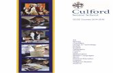 Culford GCSE course booklet 2014 2016