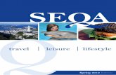SEQA Travel Leisure Lifestyle E-Magazine Spring 2012