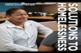 Annual Report, Solutions to Homelessness