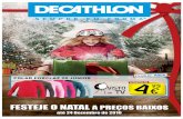Folheto Natal 2010 Decathlon