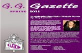 GG Gazette Spring 2011