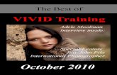 The best of Vivid Training October