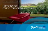 Radisson Blu Marina Hotel Brochure