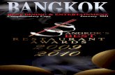 Bangkok Restaurant Awards 2009 - 2010