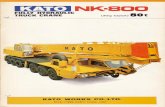 Cần cẩu Kato-NK800