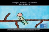 2012-13 Parent Calendar