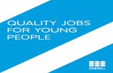 Quality Jobs for Young People