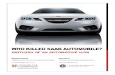 Who Killed Saab