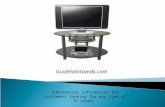 Guide to TV Stands - TV Wall Mounts, Big Screen & Decorative TV Stands