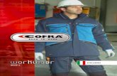 Cofra 2010 | tech-wear | Abbigliamento da lavoro