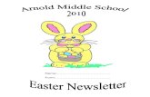 Easter Newsletter 2010