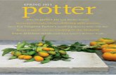 Potter Spring 2011 Catalog