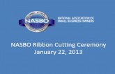 NASBO Ribbon Cutting Ceremony