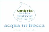 Programma Ufficiale Umbria Water Festival