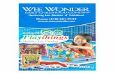 Wee Wonder Holiday Toy Catalog 2012