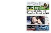 deník METRO 3.7. 2012