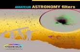 Amateur Astronomy Optical Filters