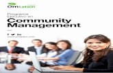 Programa Ejecutivo en Community Management