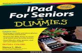 iPad For Seniors For Dummies Sample Chapter
