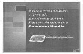 Cameron Knoll Safety Assessment 2012