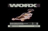 WORX  cordless-lawnmower