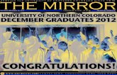 Saturday ,Dec. 15, 2012 Graduation e-Mirror
