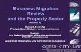 Business Migration Review- IMMIGRATION LAW 2006