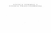 edmund husserl - 1929 - logica formal y logica trascendental