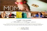 Mother's Day Gift Guide 2013