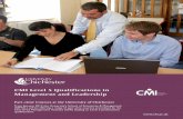 CMI Level 5 in Management and Leadership