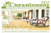 Super Sunday & The 2013 Wilson Garden Tour