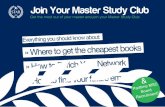 Master Study Clubs