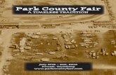 Park County Fairbook