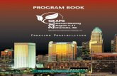 2010 APS Annual Meeting Program Book