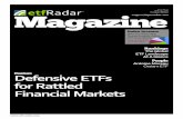 ETF Radar Magazine Issue Aug-Sept 2011 (European Edition)